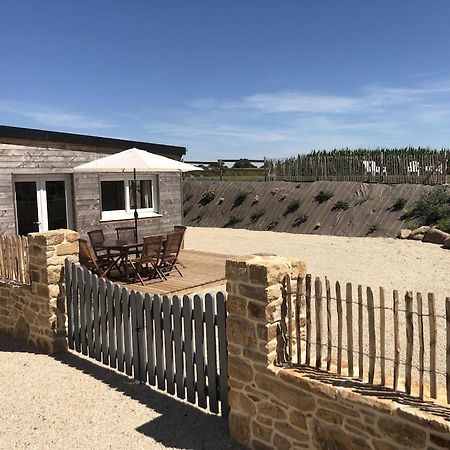 Charmante Maison De Campagne En Pierres Et Bois Sartilly-Baie-Bocage Ngoại thất bức ảnh