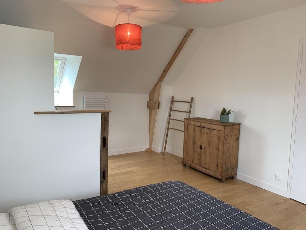 Charmante Maison De Campagne En Pierres Et Bois Sartilly-Baie-Bocage Ngoại thất bức ảnh